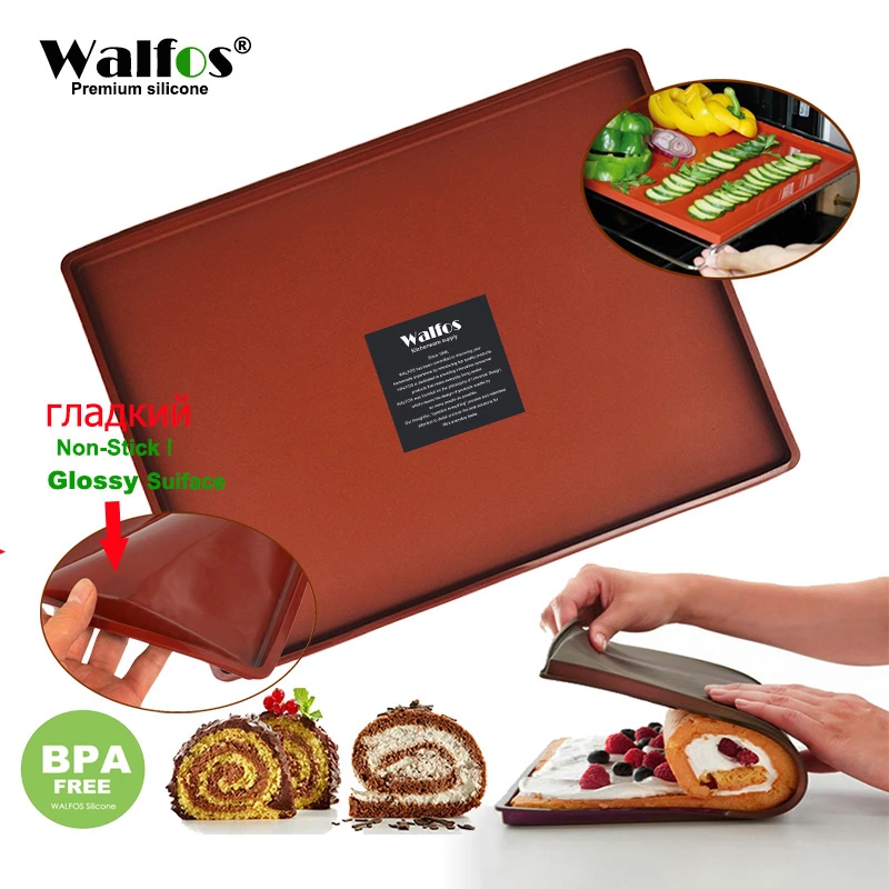Silicone Baking Mat Sheet Bakeware Oven Liner Pad Non Stick Cookie Tray Mat DIY Silicone Baking Mat Sheet Bakeware Oven Liner Pad Non Stick Cookie Tray Mat DIY