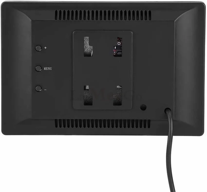 Car Monitor 5 inch TFT LCD Car Reverse Rear View Backup Camera IR Universal Mirror Parking Assistance for ChevroletCruzeEpica (8)