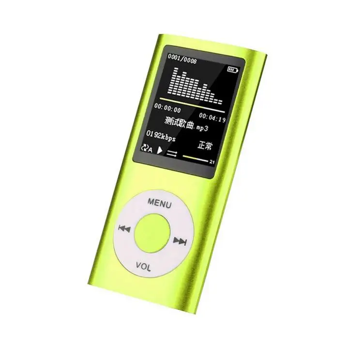 MeterMall IPod стиль 32GB портативный 1.8in lcd музыкальный видео медиаплеер fm-радио портативный красочный плеер музыка видео