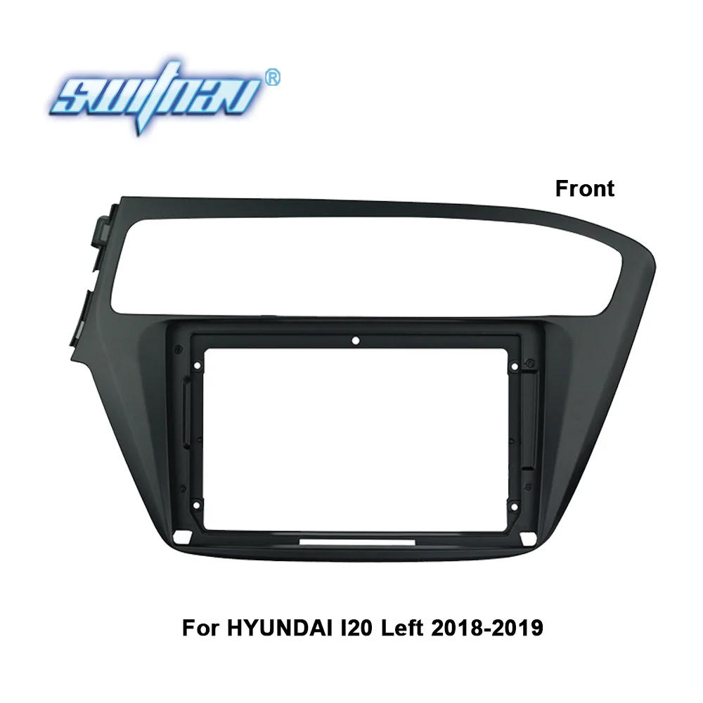 

SWITNAV 9" Fascia Frame Dash Panel For HYUNDAI I20 Left (2018-2019) Installation Car DVD Frame Trim Kit