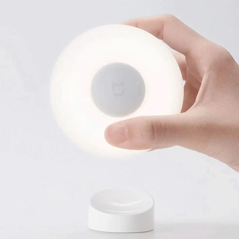 Инфракрасный ночник Xiaomi Mijia с датчиком поворота на 360 ° 2 режима яркости 2800K