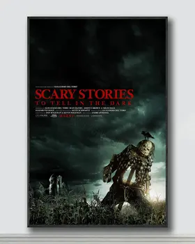 

NJ164 Scary Stories to Tell in the Dark Movie 3 Silk Posters and Prints wall art Art Poster Home Decor
