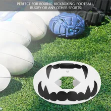 4 Colors Safe Healthy Food-Grade TPR Mouthguard Teeth Protector For Boxing Football Rugby Sports Shockproof Prevent Damage Teeth