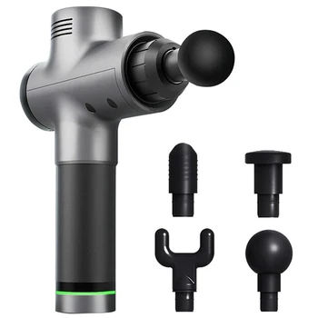 

Muscle Therapy Massage Gun Percussion Massager Muscle Deep Vibrating Relaxation Exercising Pain Relief Body Shaping/Slimming