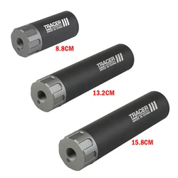 Tactical paintball airsoft tracer mais leve 14mm ccw para tiro rifle pistola auto fluorescência tracer s versão atualizada wst