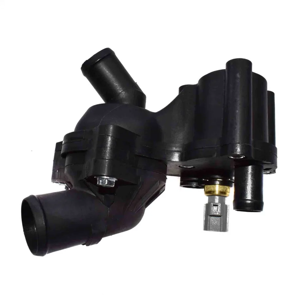 ISANCE 4.0L Термостат в сборе корпус датчик 2L2Z8592BA 4L5Z8592AA для Ford Explorer Mercury Mountaineer 2002 2010| |