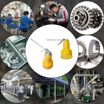 

Oil Can Pump Oiler Metal High Pressure Oiler Lubrication Oiling Can Bottle Manual Oil Gun