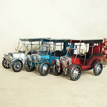 

Old metal model vintage antique car model home classic nostalgia