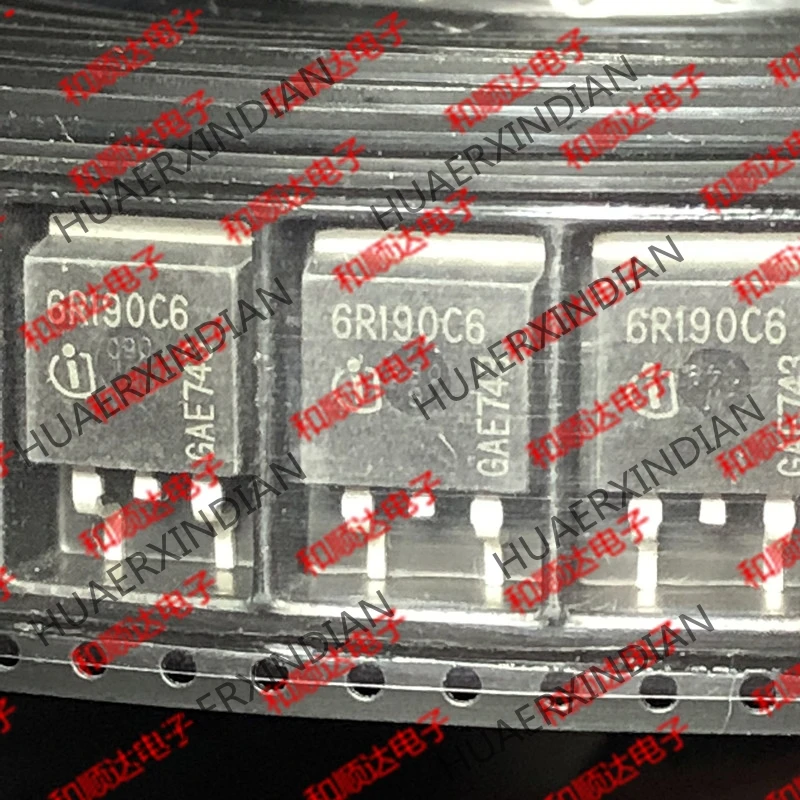 20 шт./лот IPB60R190C6 6R190C6-263 650V 59A на