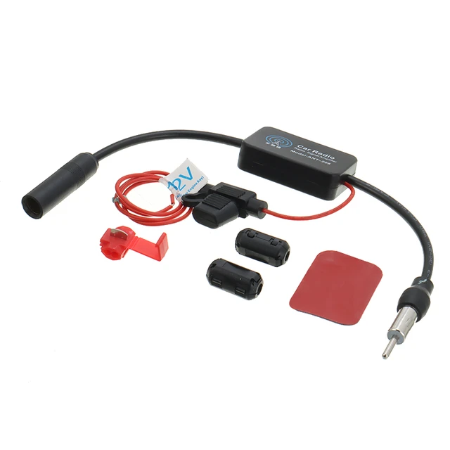 The Car Radio Antenna Fish Fin Active Gain Amplifier Antenna