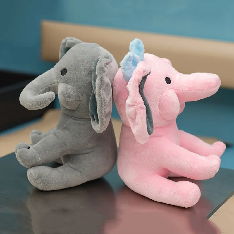 24 см перед сном оригиналы Choo Express слон Хамфри плюшевая игрушка Плюшевая Кукла слона для детей свадебный подарок