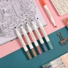 6pcs/set Cute Morandi Highlighter Pen High Quality Creativity Fluorescent Pen Journal Pens Marker Pen Art Supplies ► Photo 1/6
