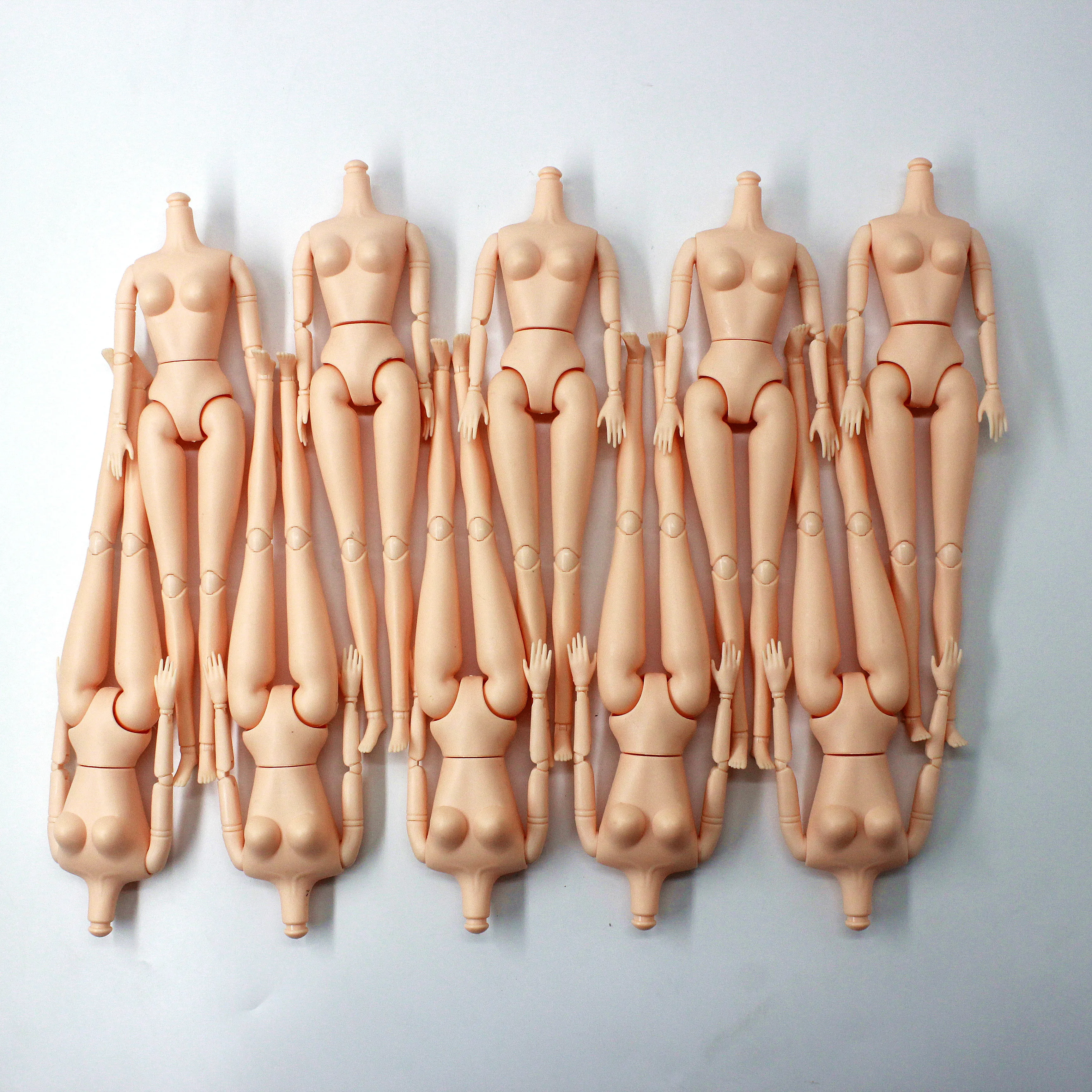 New 26 Cm Doll Body 22 Movable Joints BJD Doll 1/6 Toys Gift for Barbie Fashion Doll Naked Baby Girl DIY Accessories Wholesale