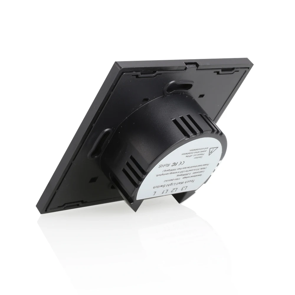 Multifunction Panel Switch Wireless Wall Switch Light Way 220V White Touch Switch Lightswitch Led Smart Control On-Off