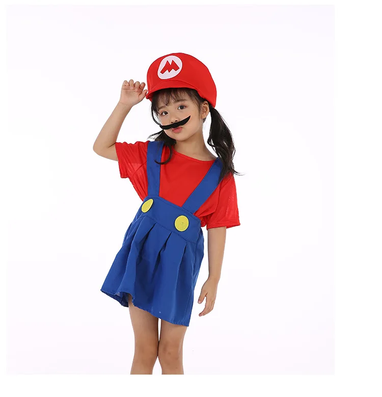 NFUHGOIDHGI Halloween Costume Cosplay Super Mario Game Children Adult Set Four Piece Party Performance Green -Zentai shop online Hc71fae29a9ad4e07956ee07b12801cc8R.jpg