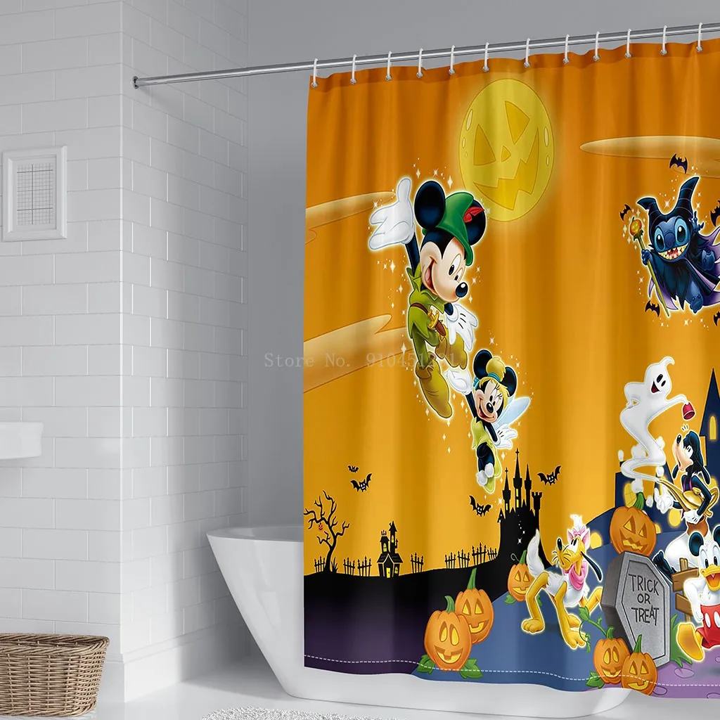 Shower Curtain Art Bathroom Decor Moana 3D Full Print Design Shower Curtains 