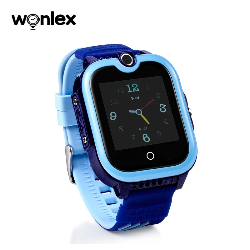 wonlex Reloj inteligente para niños con rastreador GPS y llamadas, relojes  inteligentes 4G para niñas y