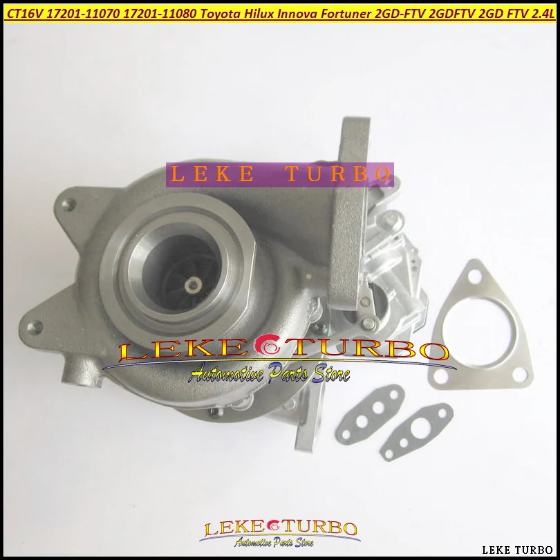 Turbo+Actuator For Toyota Hilux Innova Fortuner CT16V 17201-11070 17201-11080 1720111070 1720111080 2GD-FTV 2GDFTV 2GD FTV 2.4L