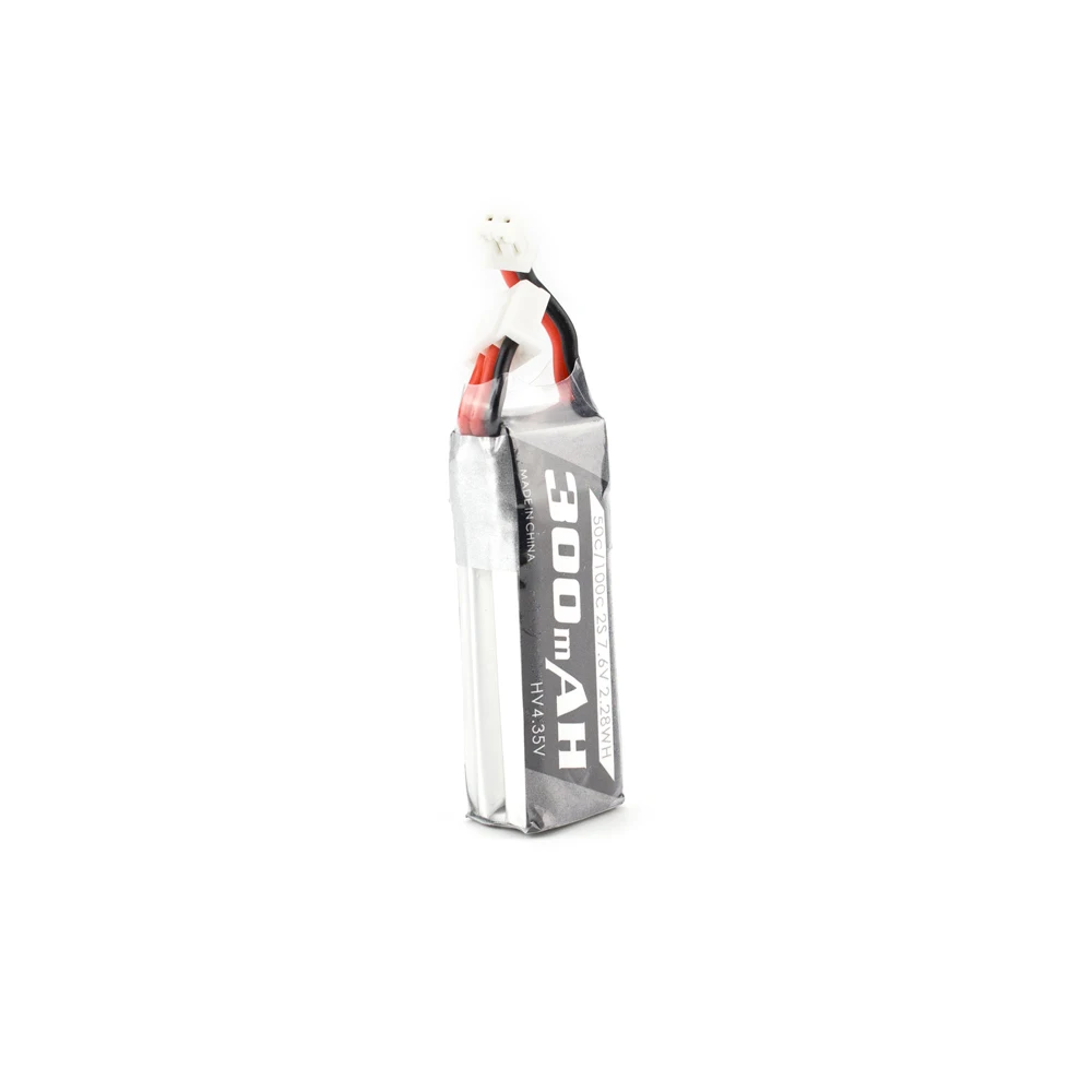 EMAX Tinyhawk S-2 s Lipo аккумулятор 300mah 35C 7,4 V для гоночного дрона FPV