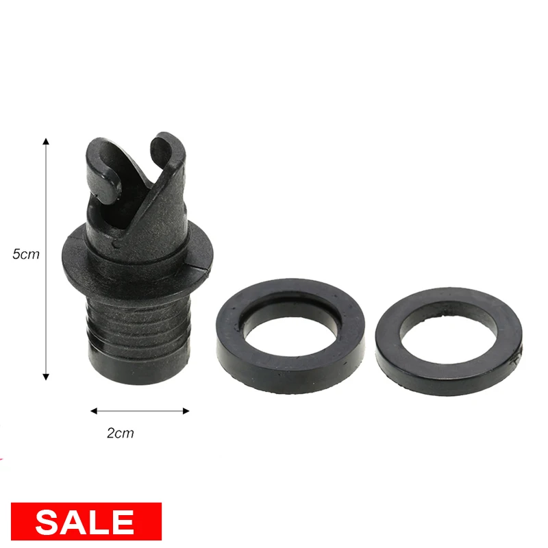 Boat Kayak Accessories Inflatable Hose Adaptor Kayak Boat Air Foot Pump