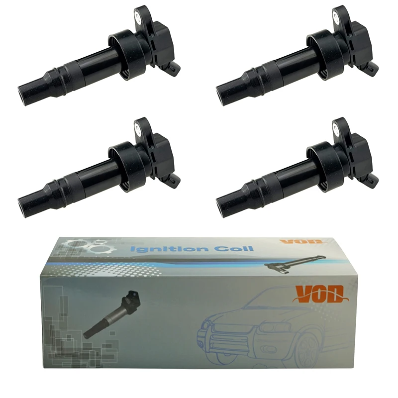 Авто Катушка зажигания для Kia SHUMA 1 6 T 2013-HYUNDAI Veloster 1.6L 2010-1 2010-2015 Elantra 2015-27301-2B100 |