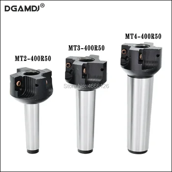 

Overall indexable end mill,Morse handle MT2 MT3 MT4 BAP400R-50mm face milling head for APMT1604 inserts CNC Lathe Siamese Cutter