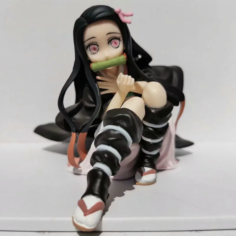 Игрушечные фигурки-рассекающие демонов Kamado Nezuko 10 см предметы интерьера модели |