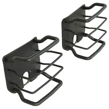 

Taillight Tail Light Guards Steel Protector Fit for 97-06 Jeep Wrangler TJ YJ