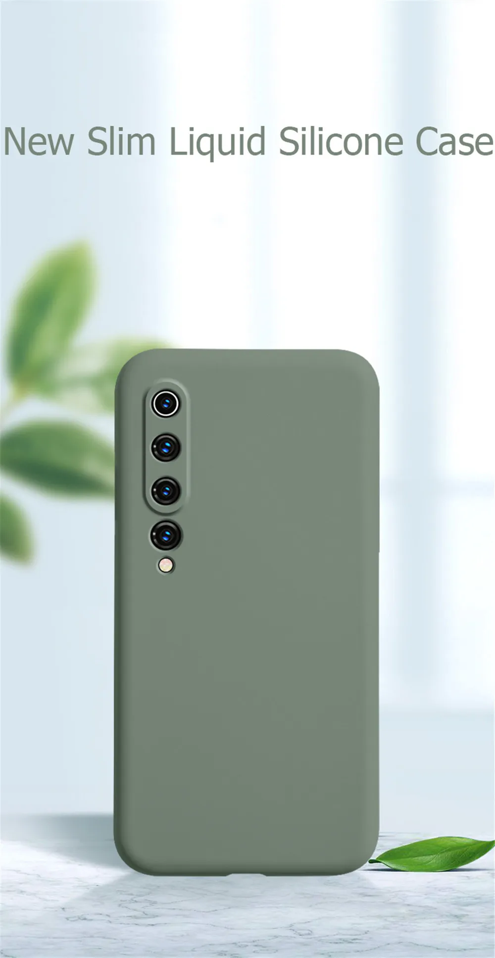 glass flip cover mi 10 pro mi10 mi 10Pro 5g Case Liquid Silicone Shockproof Soft Camera Protection Full Cover For Xiaomi mi 10 pro mi10 mi 10Pro waterproof phone bag