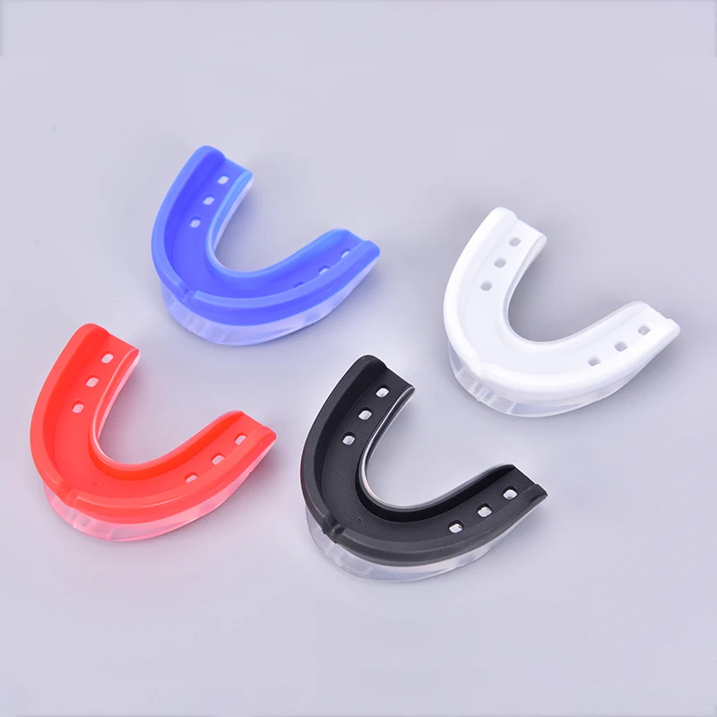 Sport Mouth Guard Teeth Protector Basketball Boxing Mouthguard Tooth Protection