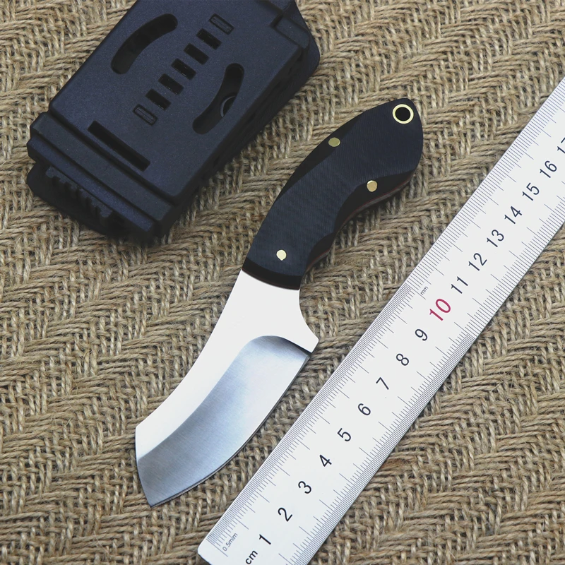 

Made BK Rhino small fixed 9Cr18MoV Blade KYDEX Sheath hunting straight camping survival outdoor EDC tool kitchen knife