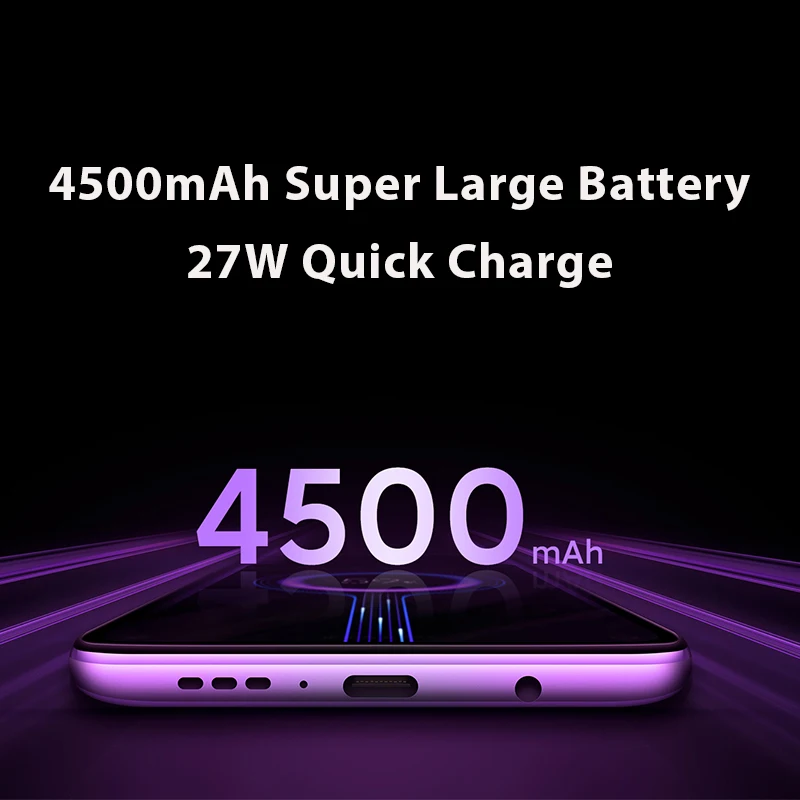 Xiaomi Redmi K30 4G 8GB 256GB Смартфон Snapdragon 730G Восьмиядерный 64 мп шесть камер 6 67 &quotFHD120Hz