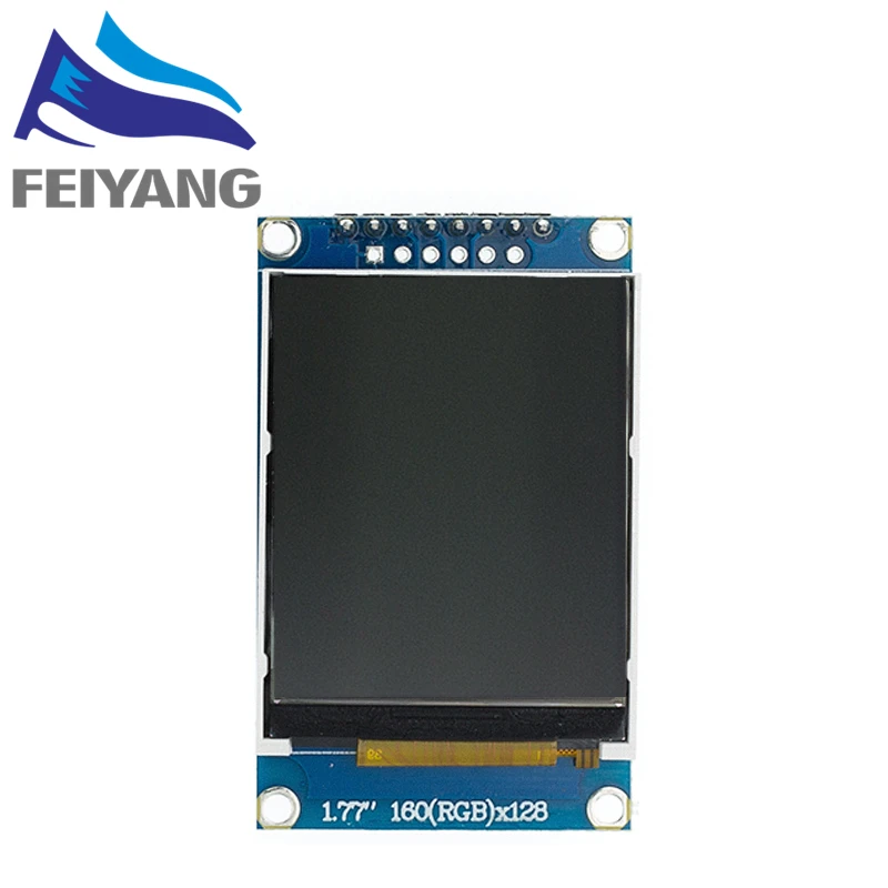 10 шт. 1 77 дюймов TFT LCD экран 128*160 TFTSPI цветной модуль последовательного порта |