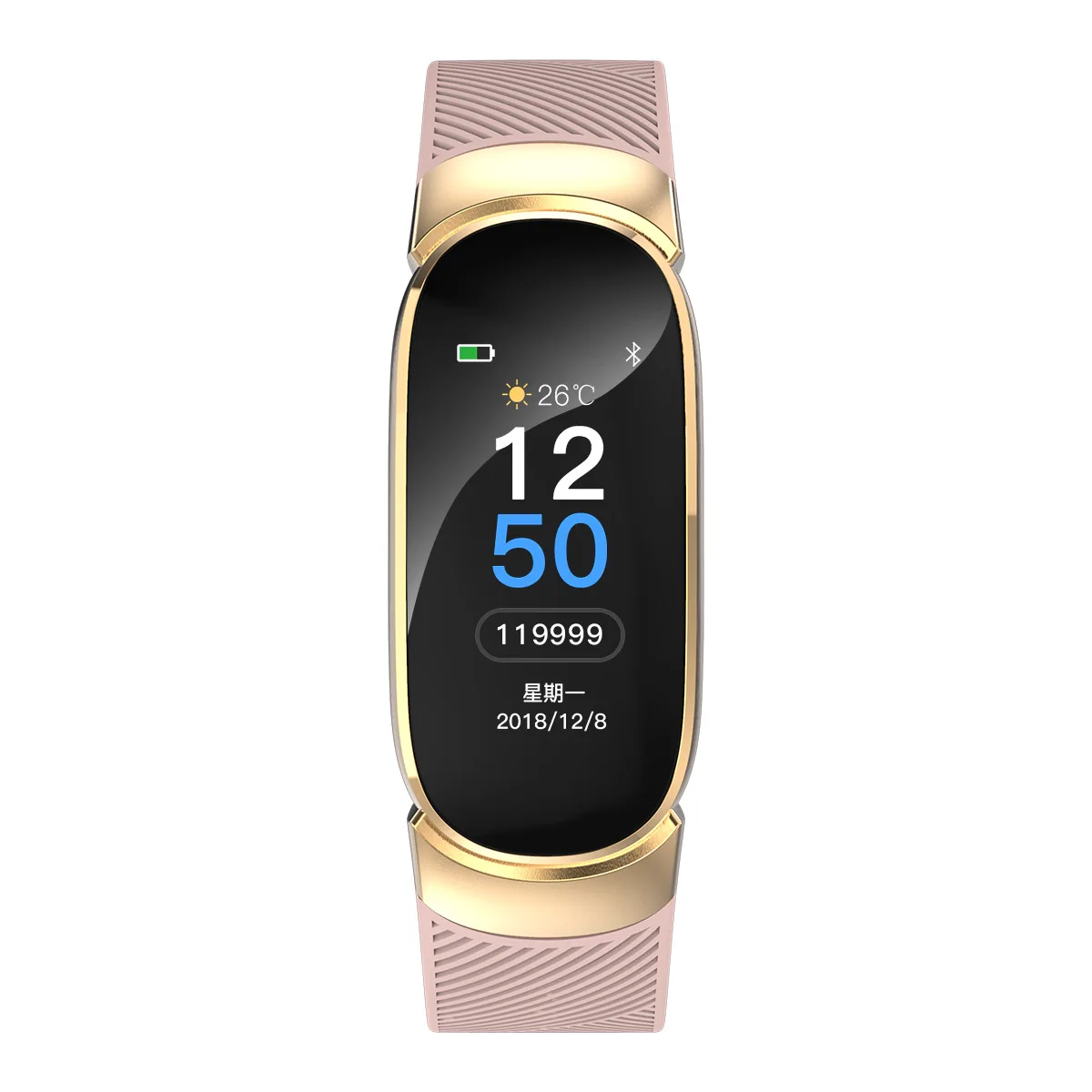 Какие выбрать умные часы для женщин. Фитнес-браслет Smart Bracelet qw16. Фитнес-браслет Smart Bracelet qw16 розовый. Смарт часы qw16. Умные часы Bandrate Smart золотые.