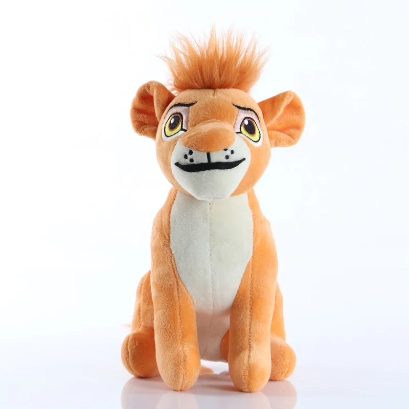 Король Лев Плюшевые игрушки Simba Nana кукла животных мягкие плюшевые игрушки для детей день рождения украшения Рождественские подарки