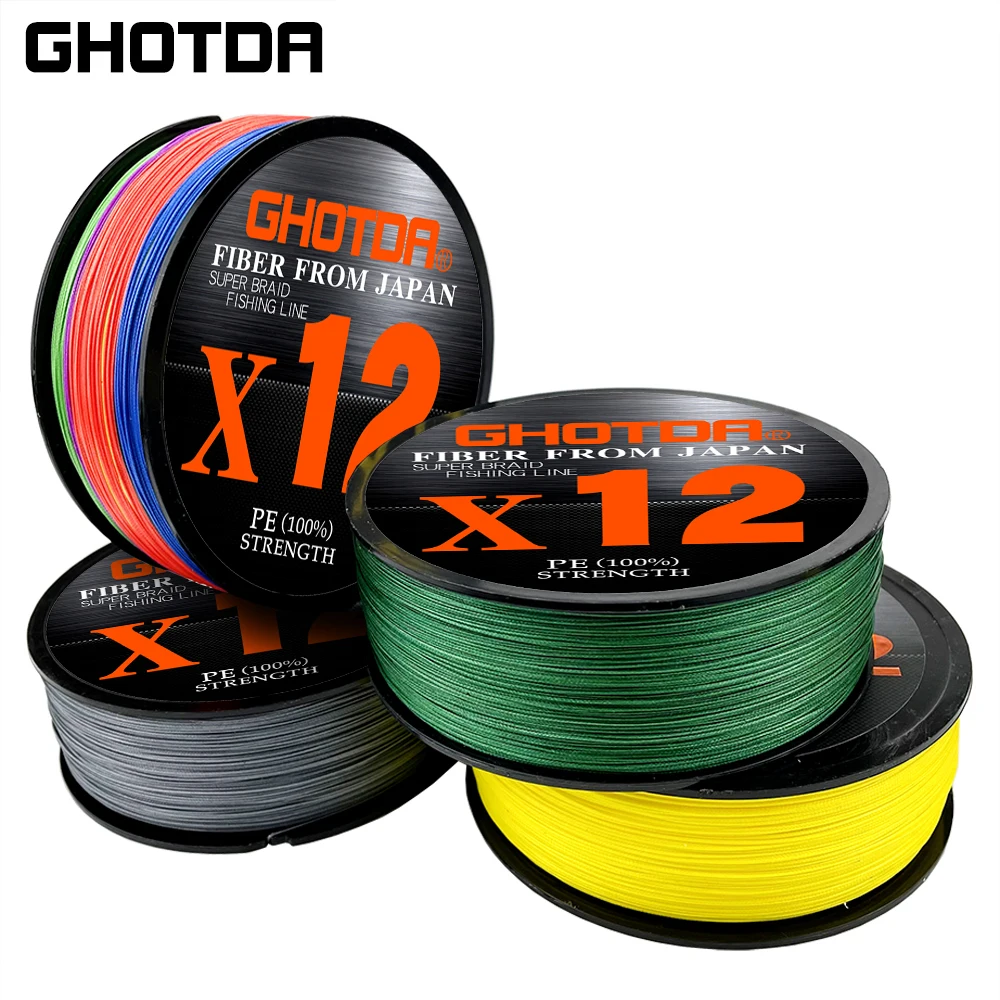 Super Smooth X9X12 braids 500/300Meter Leval 20-92lb 9-41.8kg Power Braided Fishing Line fishing line fishing tackle