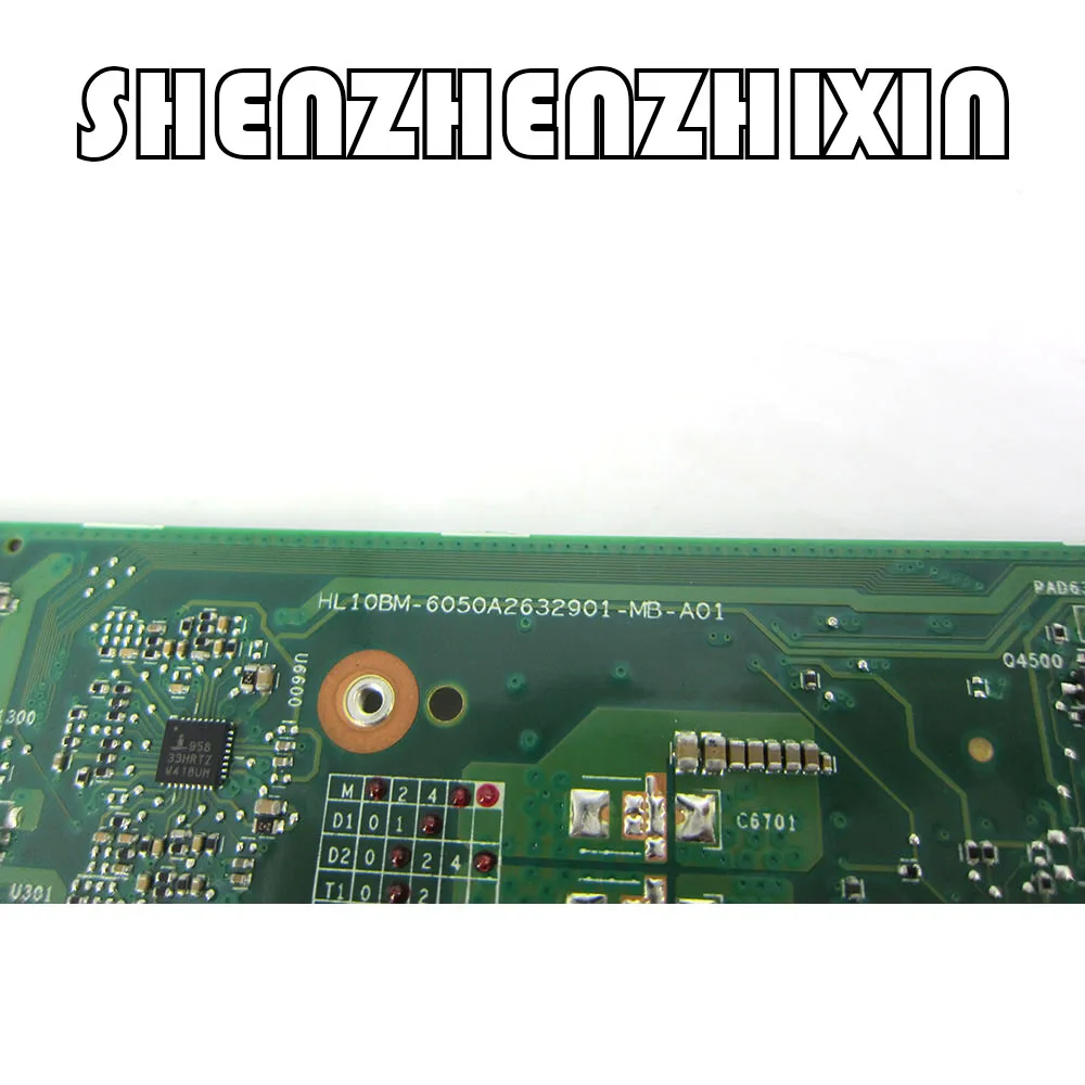 Placa-mãe para Laptop e Notebook Toshiba Satellite L35w Drive N3530 V000368010 Testado Placa-mãe para notebook - Imagem 2
