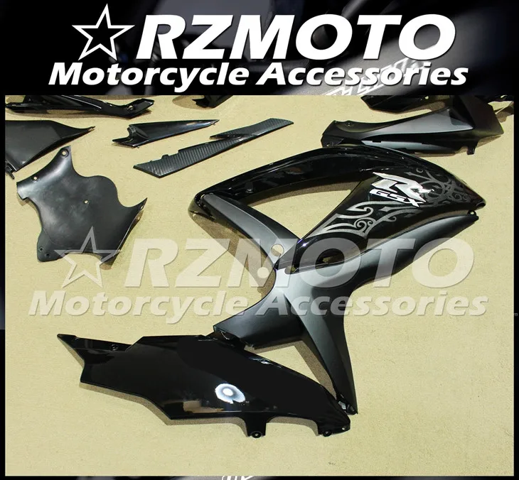 ABS мотоцикл обтекатель комплект для SUZUKI GSXR600 750 K8 2008-2010 год кузов литья под давлением Магазин № 1164