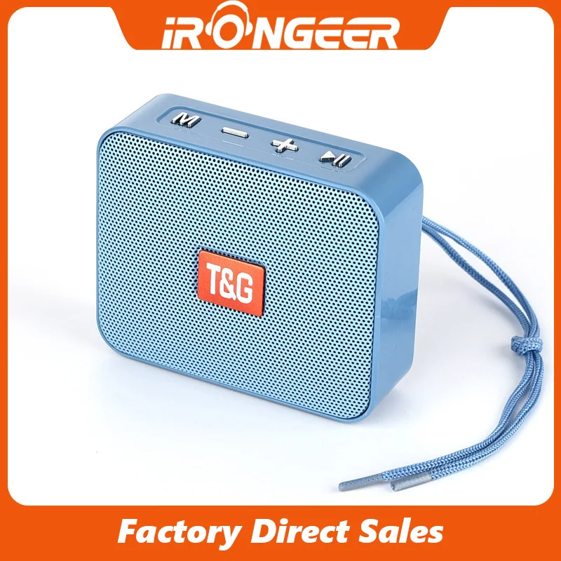 TG166 Беспроводная Bluetooth колонка, Портативная колонка с fm-радио, мини-Колонка Bluetooth 4,2, напольная колонка, Soundbox с микрофоном