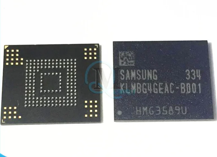 

Mxy 100% New original KLMBG4GEAC-B001 32G BGA Memory chip KLMBG4GEAC B001
