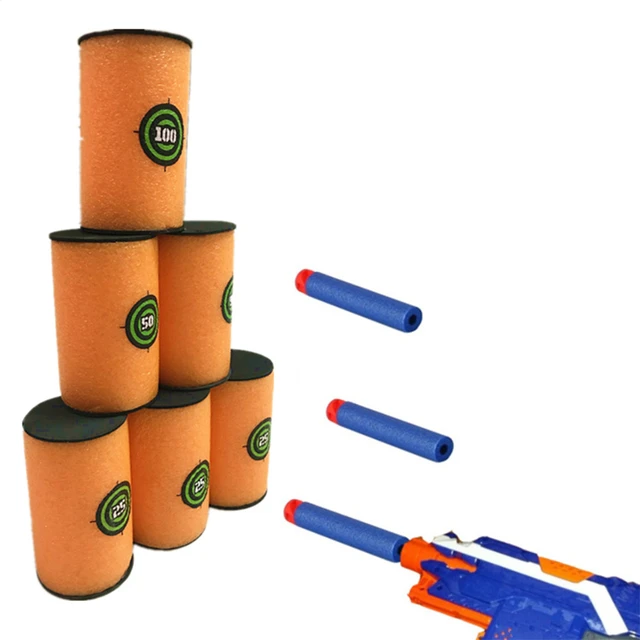 Promoção de nerf metralhadora de brinquedo com boa qualidade em Ano novo no  AliExpress.