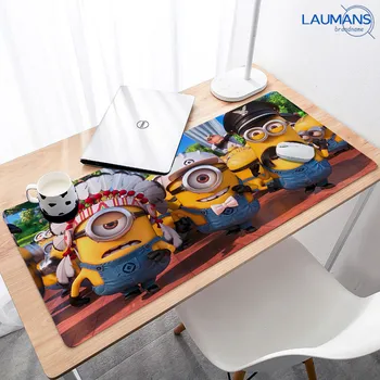 

800x300 Big Size Gaming Mouse Pad Customized Laptop Mouse Mats for Table Mats Despicable Me minions