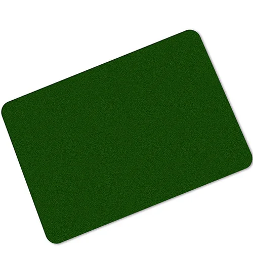 Green Zeegle красочный резиновый коврик для дома, коврики для прихожей, Противоскользящие коврики для кухни, спальни, коврики для спальни, коврик для ванной комнаты - Цвет: Green