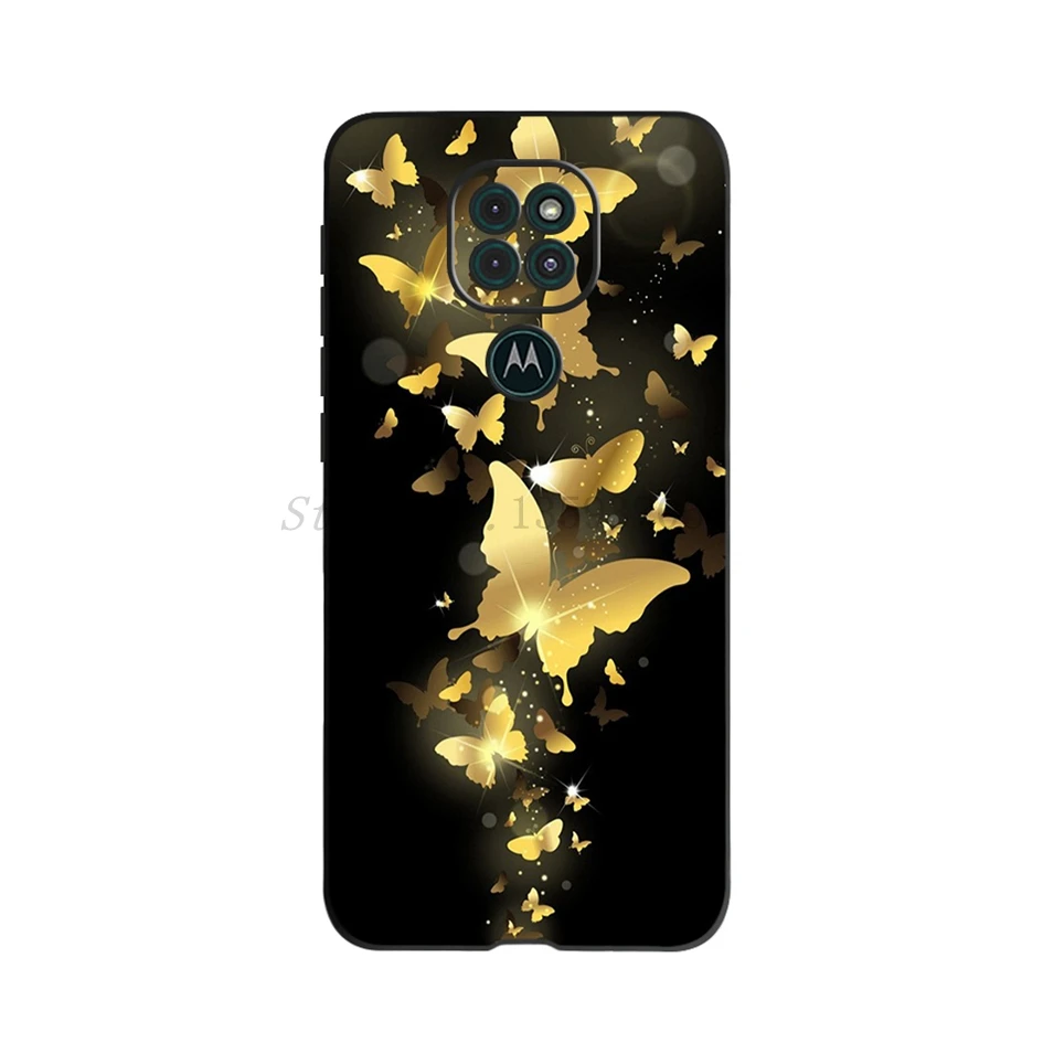 Floral Printed Soft Silicone Phone Cover