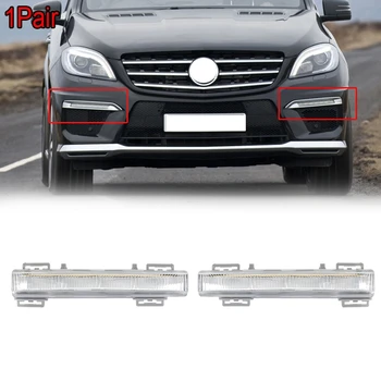 

1 Pcs LED DRL Daytime Running Light Lamp for Mercedes Benz W166 ML-Class ML500 X204 ML350 12-15 A2049065401