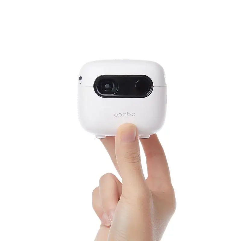  Xiaomi Wanbo Q6A DLP Projector LED Support 1080P 2.4G+5G Dual Frequency WIFI Bluetooth Portable Min