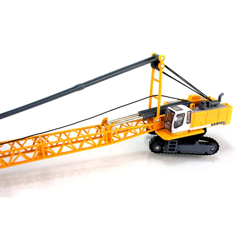 

Static Alloy Models Toy Cadeve 6250151: 87 Luffing Cable Dig Special Engineering Crane