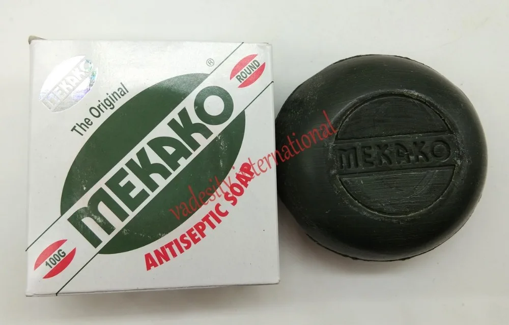 Mekako антисептическое зеленое Мыло 100 г