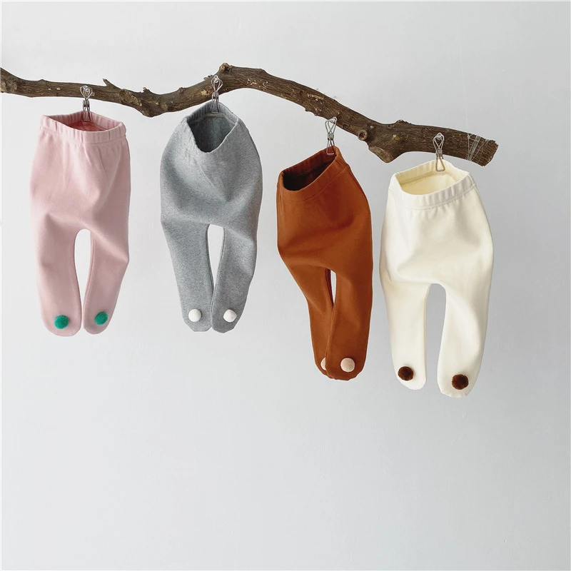 velvet baby leggings