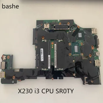 

For Lenovo ThinkPad X230 X230i laptop motherboard X230 ｉ3 CPU SR0TY motherboard 100% test free delivery